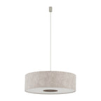 Nowodvorski Lampa wisząca CEDRO L 25W only LED 220-230 50/60 Hz - Tkanina - Beżowy 11666