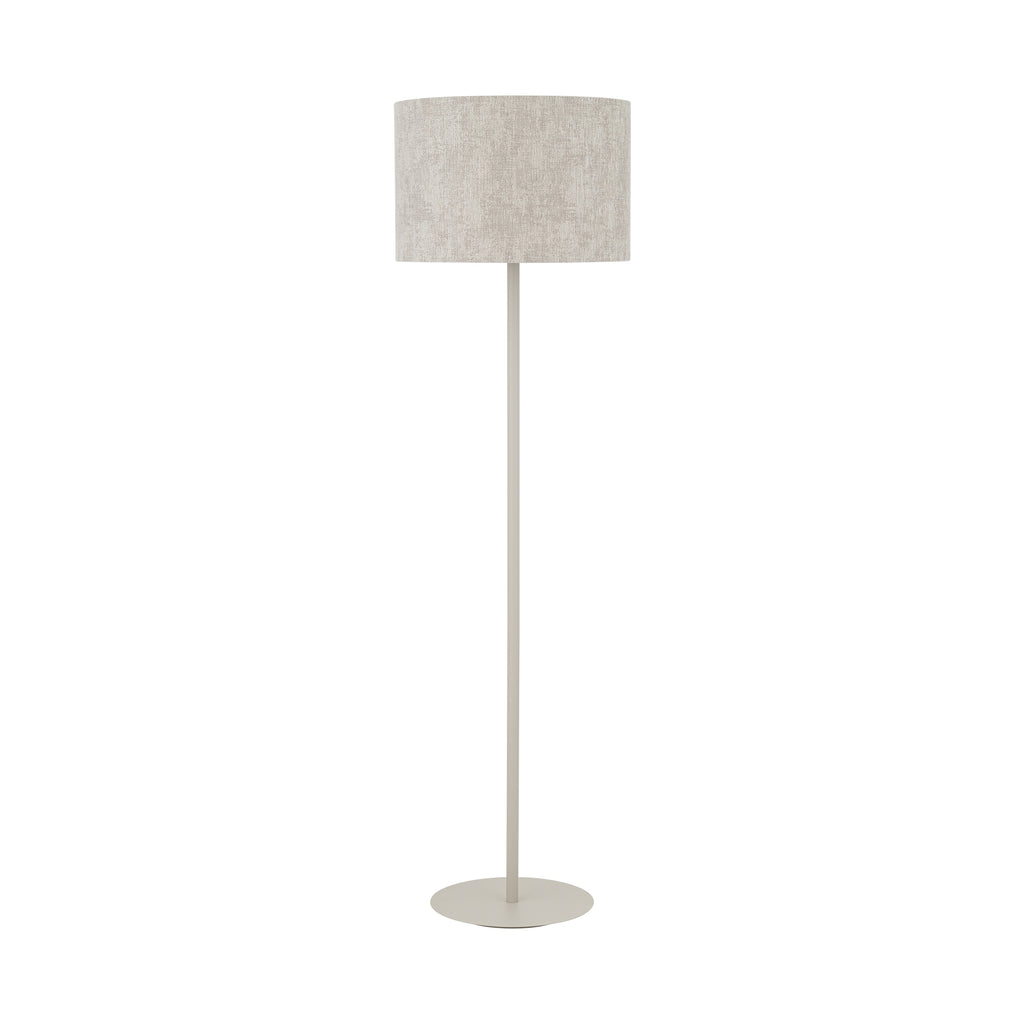 Nowodvorski Lampa podłogowa CEDRO 25W only LED 220-230 50/60 Hz - Tkanina - Beżowy 11667