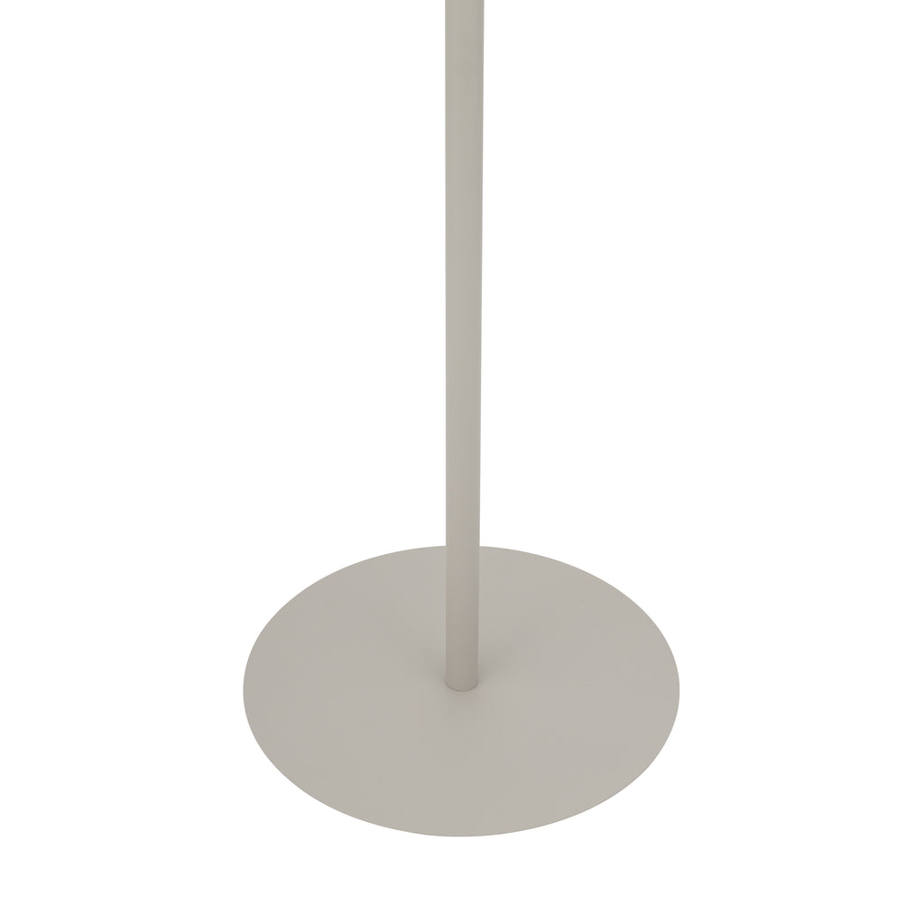 Nowodvorski Lampa podłogowa CEDRO 25W only LED 220-230 50/60 Hz - Tkanina - Beżowy 11667