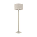 Nowodvorski Lampa podłogowa CEDRO 25W only LED 220-230 50/60 Hz - Tkanina - Beżowy 11667