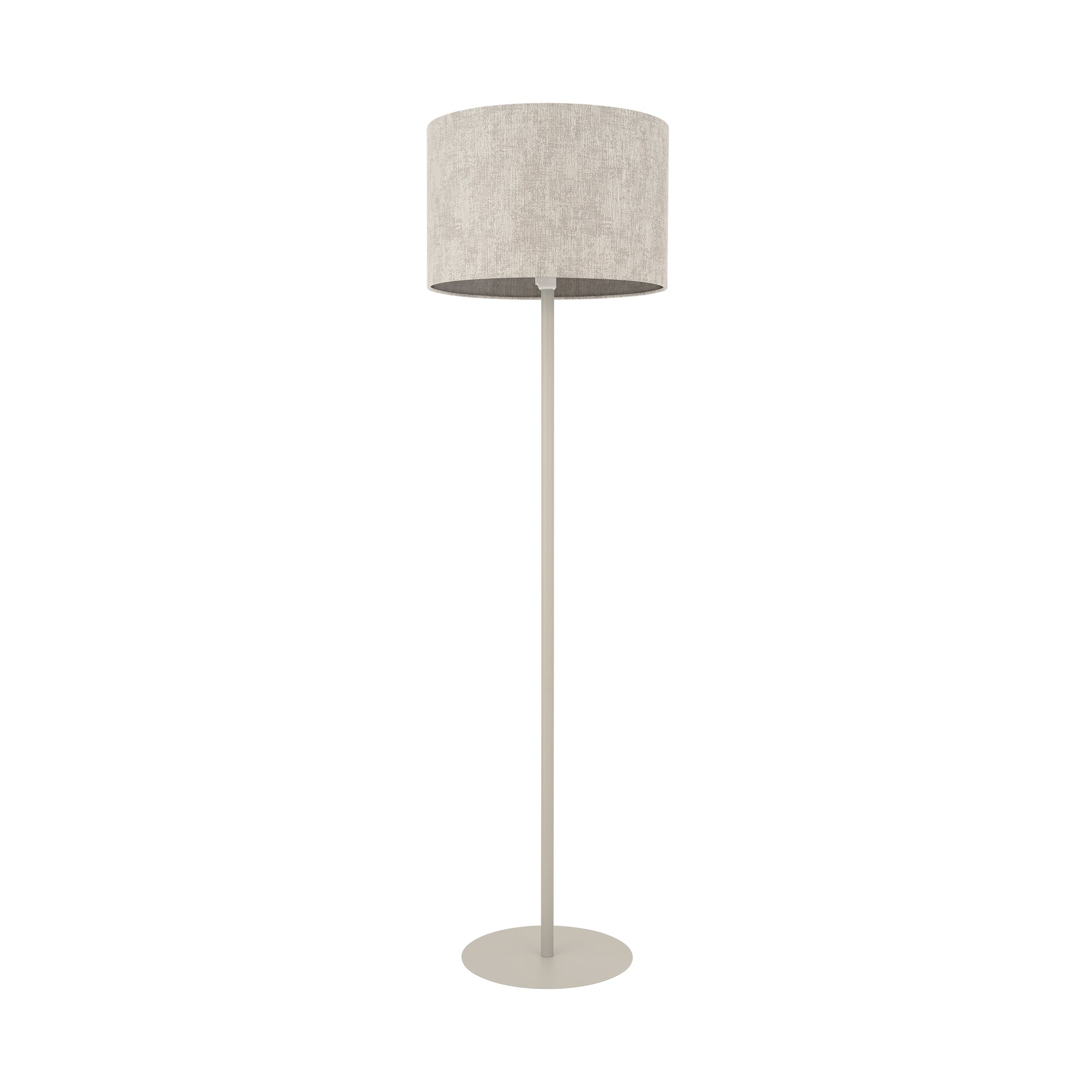 Nowodvorski Lampa podłogowa CEDRO 25W only LED 220-230 50/60 Hz - Tkanina - Beżowy 11667