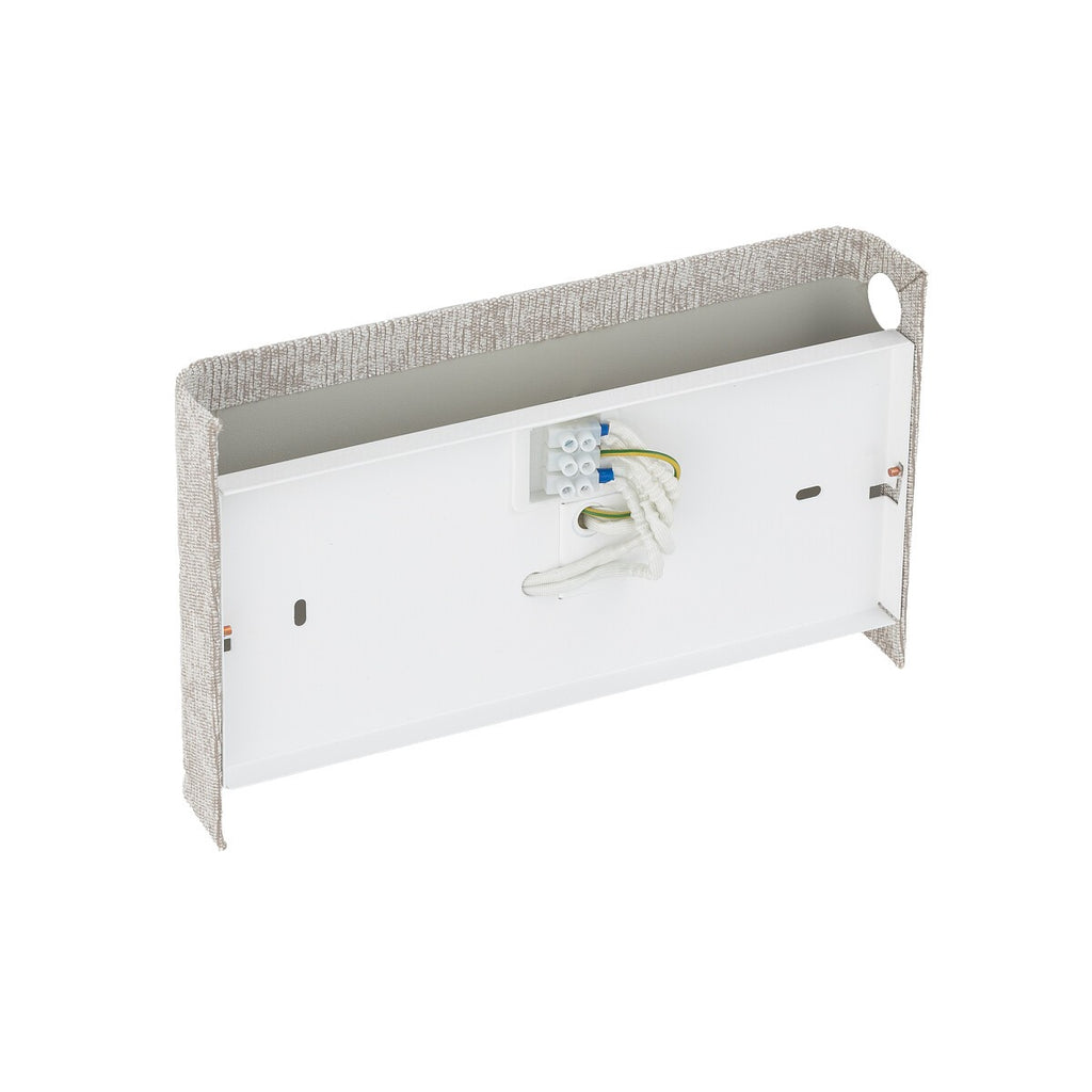Nowodvorski Kinkiet CEDRO B 10W only LED 220-230 50/60 - Tkanina - Beżowy 11669