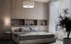 Nowodvorski Kinkiet CEDRO B 10W only LED 220-230 50/60 - Tkanina - Beżowy 11669