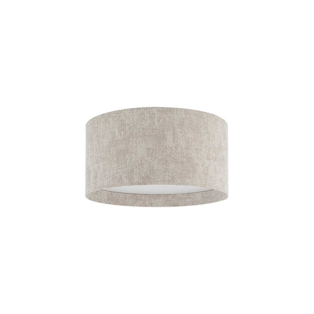 Nowodvorski Plafon CEDRO S 15W only LED 220-230 50/60 Hz - Tkanina - Beżowy 11670