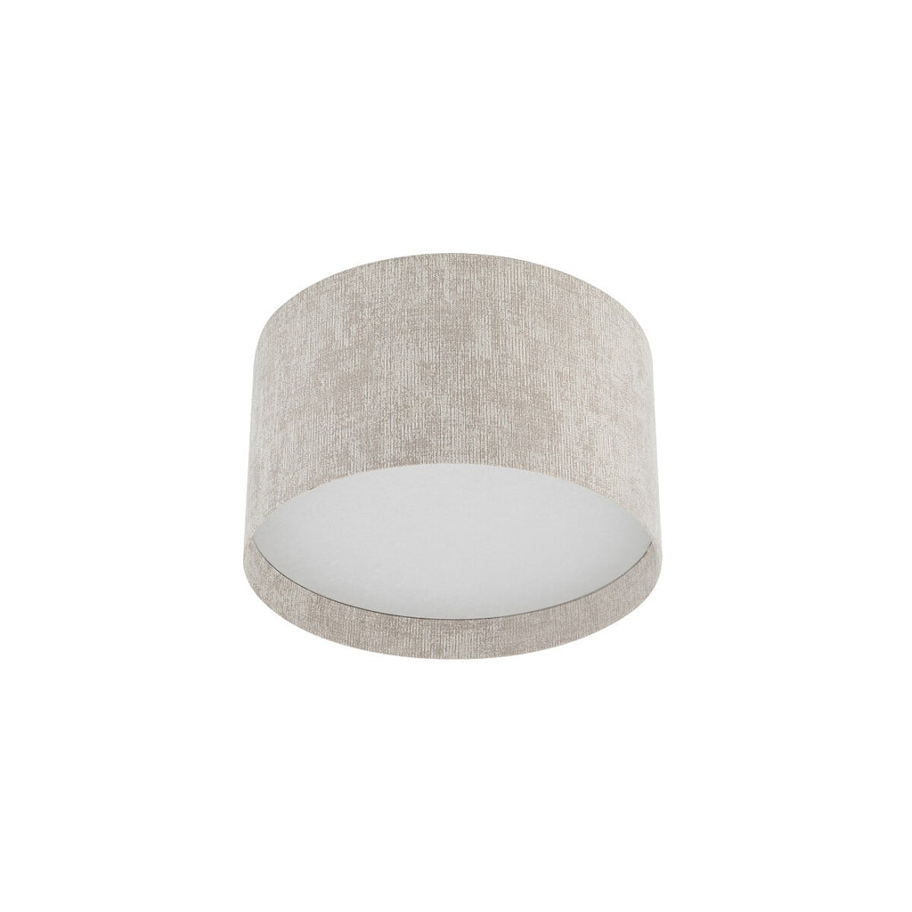 Nowodvorski Plafon CEDRO S 15W only LED 220-230 50/60 Hz - Tkanina - Beżowy 11670