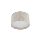 Nowodvorski Plafon CEDRO S 15W only LED 220-230 50/60 Hz - Tkanina - Beżowy 11670