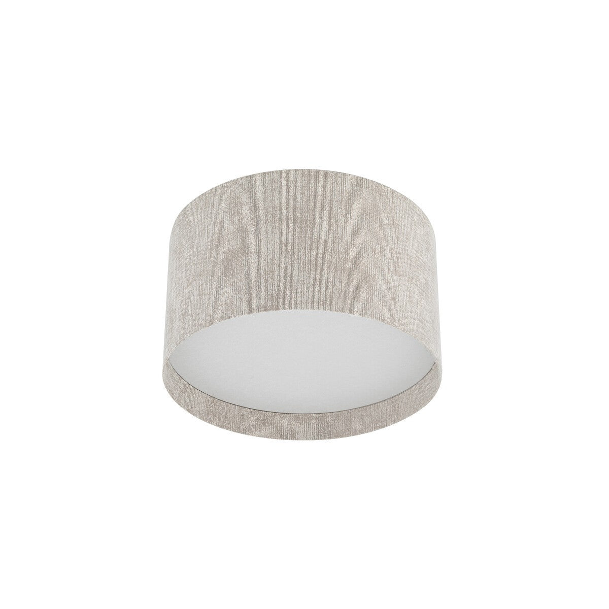 Nowodvorski Plafon CEDRO S 15W only LED 220-230 50/60 Hz - Tkanina - Beżowy 11670