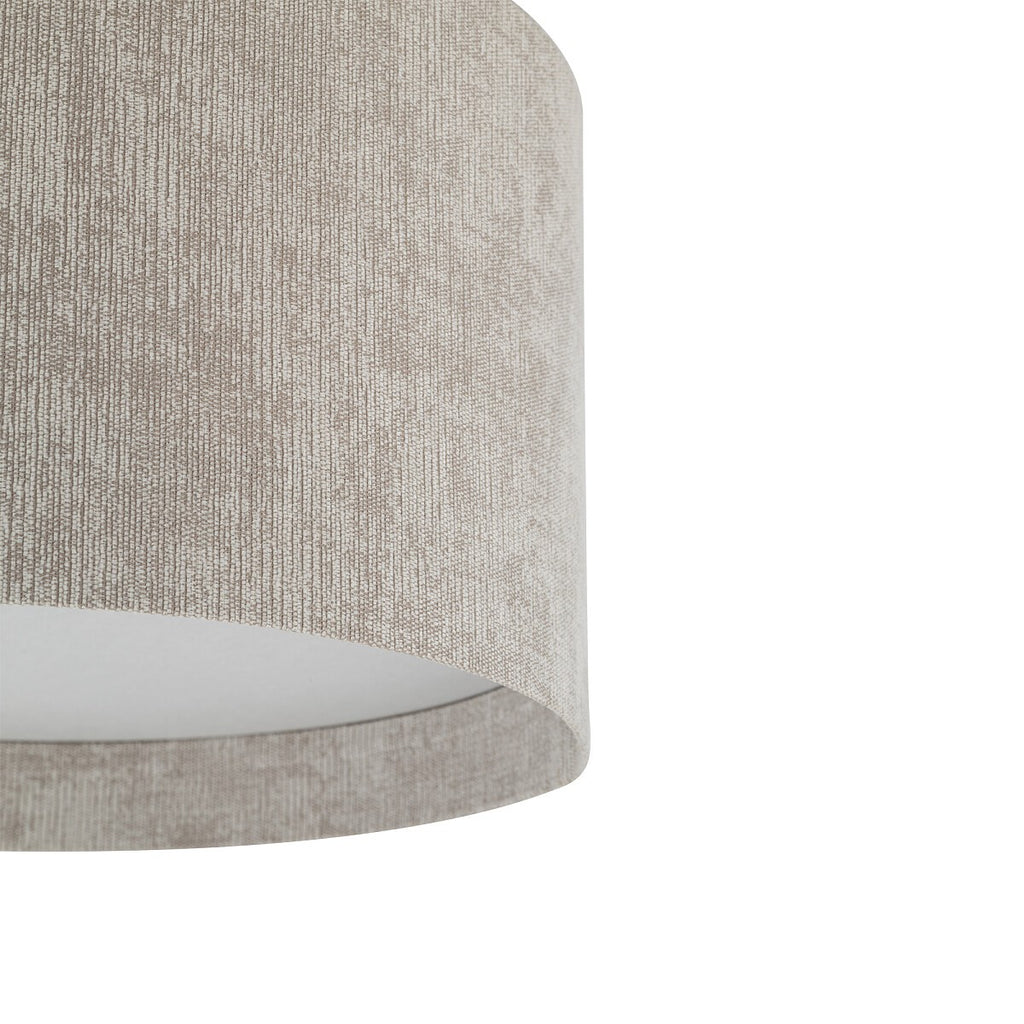 Nowodvorski Plafon CEDRO S 15W only LED 220-230 50/60 Hz - Tkanina - Beżowy 11670