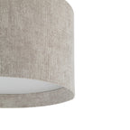 Nowodvorski Plafon CEDRO S 15W only LED 220-230 50/60 Hz - Tkanina - Beżowy 11670