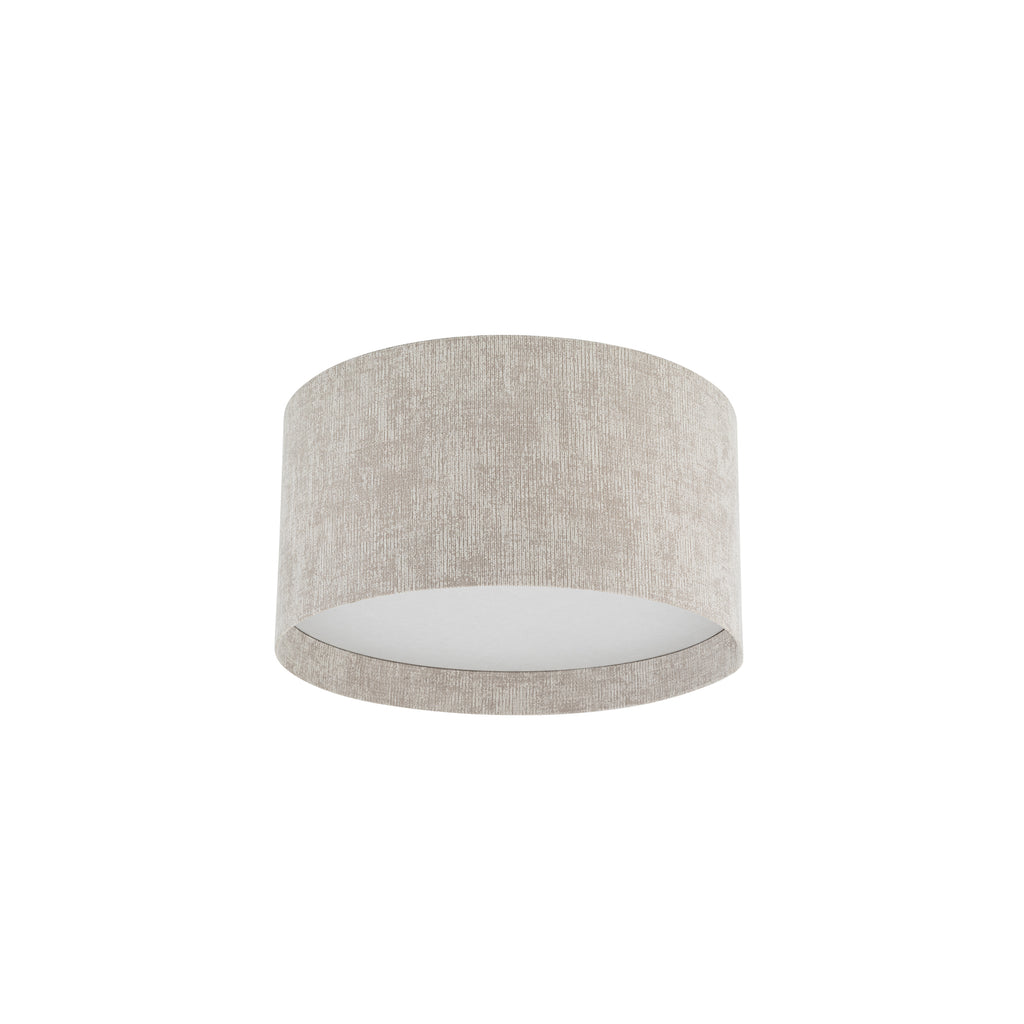 Nowodvorski Plafon CEDRO S 15W only LED 220-230 50/60 Hz - Tkanina - Beżowy 11670