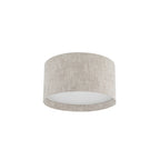 Nowodvorski Plafon CEDRO S 15W only LED 220-230 50/60 Hz - Tkanina - Beżowy 11670