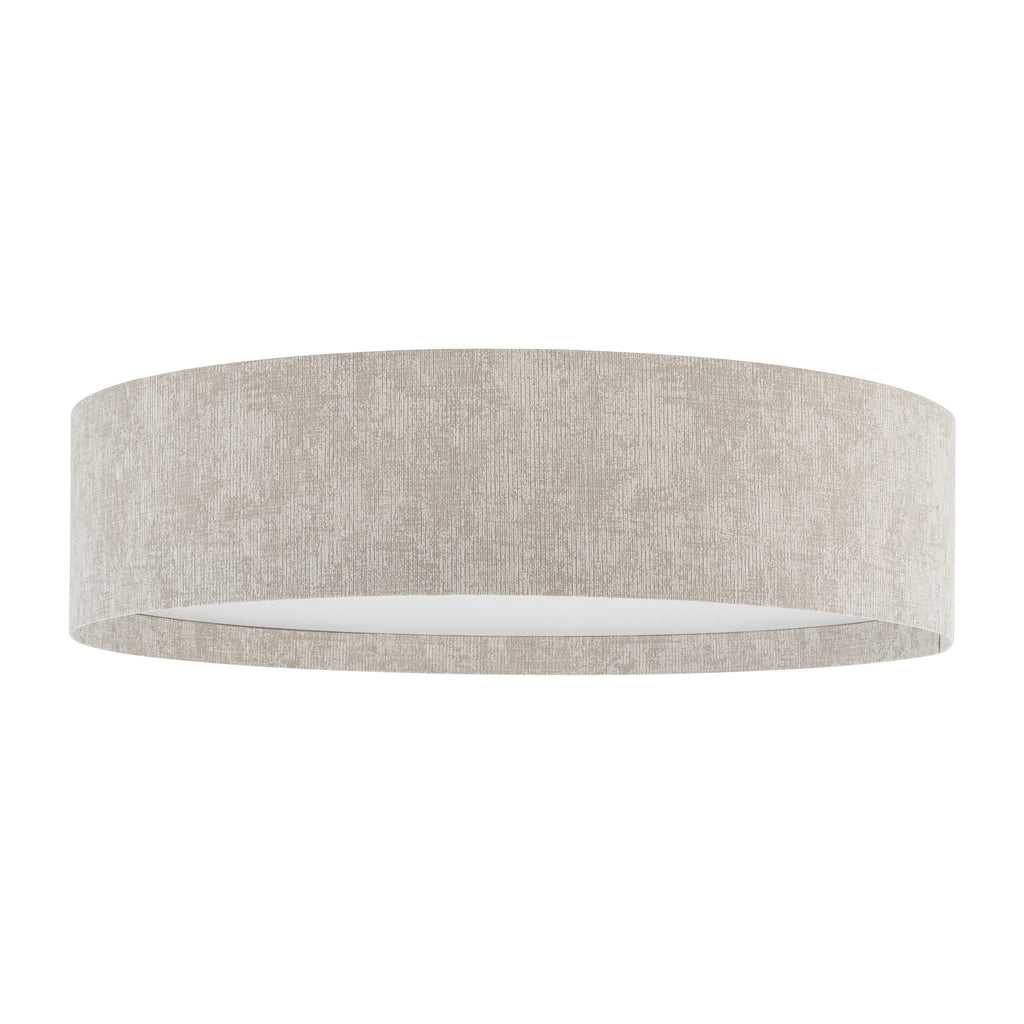 Nowodvorski Plafon CEDRO M 15W only LED 220-230 50/60 Hz - Tkanina - Beżowy 11671