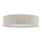 Nowodvorski Plafon CEDRO M 15W only LED 220-230 50/60 Hz - Tkanina - Beżowy 11671