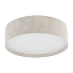 Nowodvorski Plafon CEDRO M 15W only LED 220-230 50/60 Hz - Tkanina - Beżowy 11671