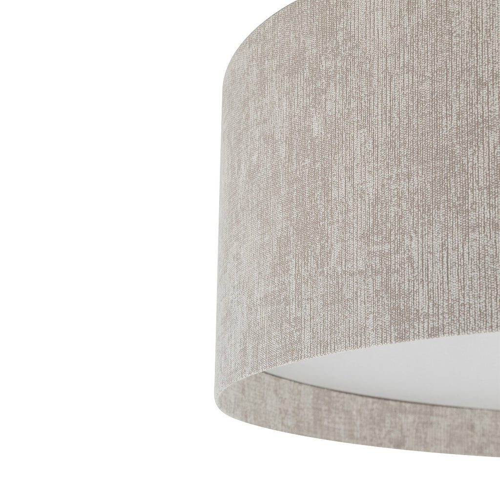 Nowodvorski Plafon CEDRO M 15W only LED 220-230 50/60 Hz - Tkanina - Beżowy 11671