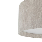 Nowodvorski Plafon CEDRO M 15W only LED 220-230 50/60 Hz - Tkanina - Beżowy 11671