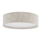 Nowodvorski Plafon CEDRO M 15W only LED 220-230 50/60 Hz - Tkanina - Beżowy 11671