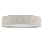 Nowodvorski Plafon CEDRO L 15W only LED 220-230 50/60 Hz - Tkanina - Beżowy 11672