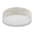 Nowodvorski Plafon CEDRO L 15W only LED 220-230 50/60 Hz - Tkanina - Beżowy 11672