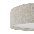 Nowodvorski Plafon CEDRO L 15W only LED 220-230 50/60 Hz - Tkanina - Beżowy 11672