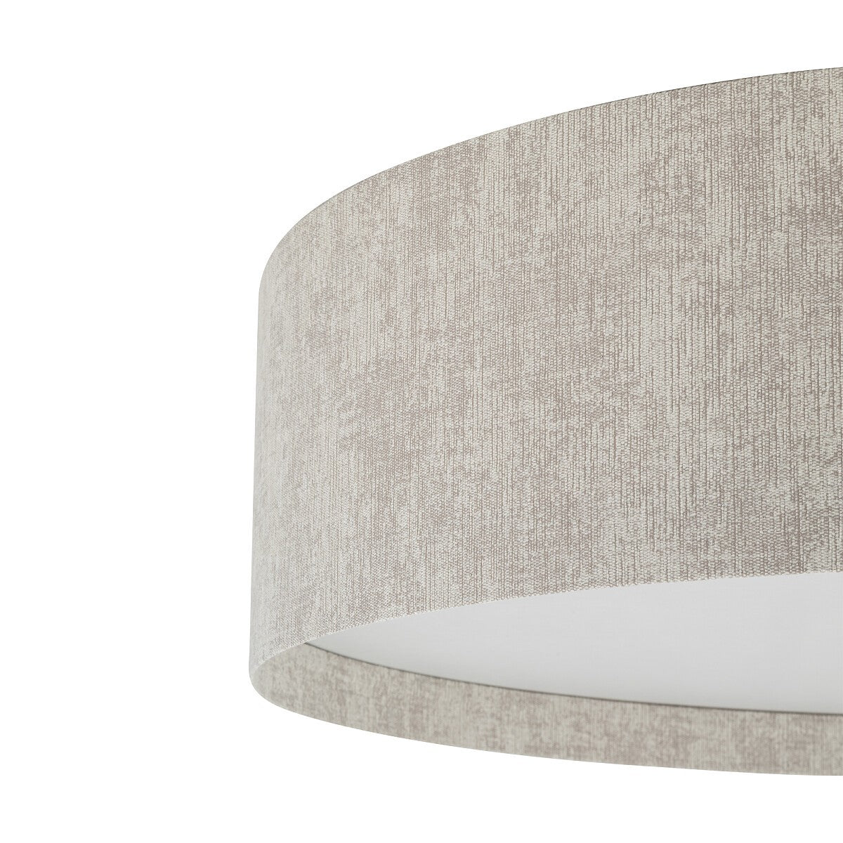 Nowodvorski Plafon CEDRO L 15W only LED 220-230 50/60 Hz - Tkanina - Beżowy 11672