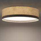 Nowodvorski Plafon CEDRO L 15W only LED 220-230 50/60 Hz - Tkanina - Beżowy 11672