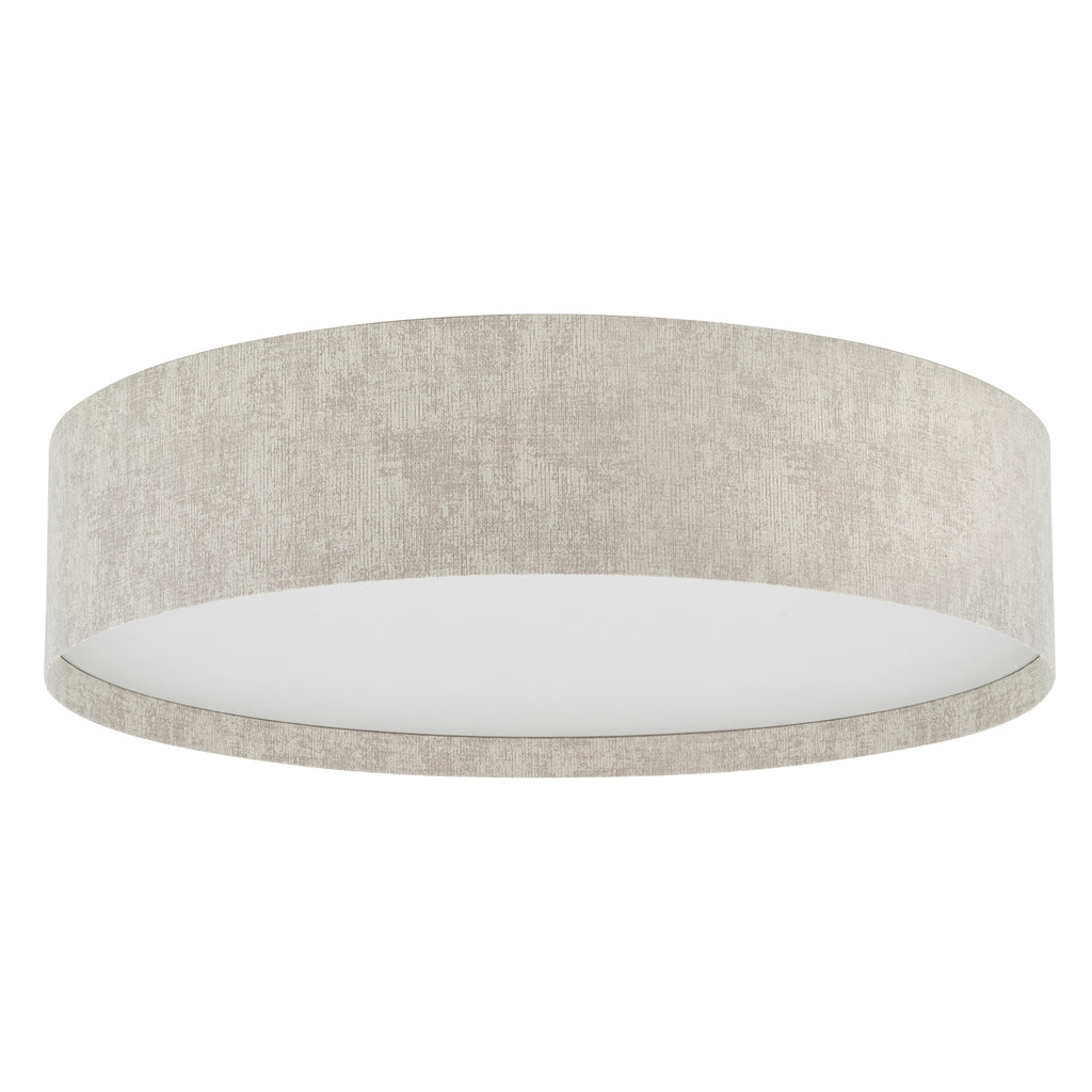 Nowodvorski Plafon CEDRO L 15W only LED 220-230 50/60 Hz - Tkanina - Beżowy 11672