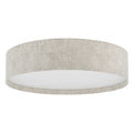Nowodvorski Plafon CEDRO L 15W only LED 220-230 50/60 Hz - Tkanina - Beżowy 11672