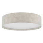 Nowodvorski Plafon CEDRO L 15W only LED 220-230 50/60 Hz - Tkanina - Beżowy 11672