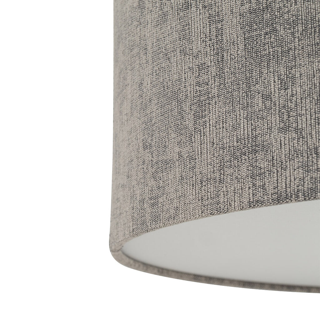 Nowodvorski Lampa wisząca LAGO M 25W only LED 220-230 50/60 Hz - Tkanina - Szary 11674