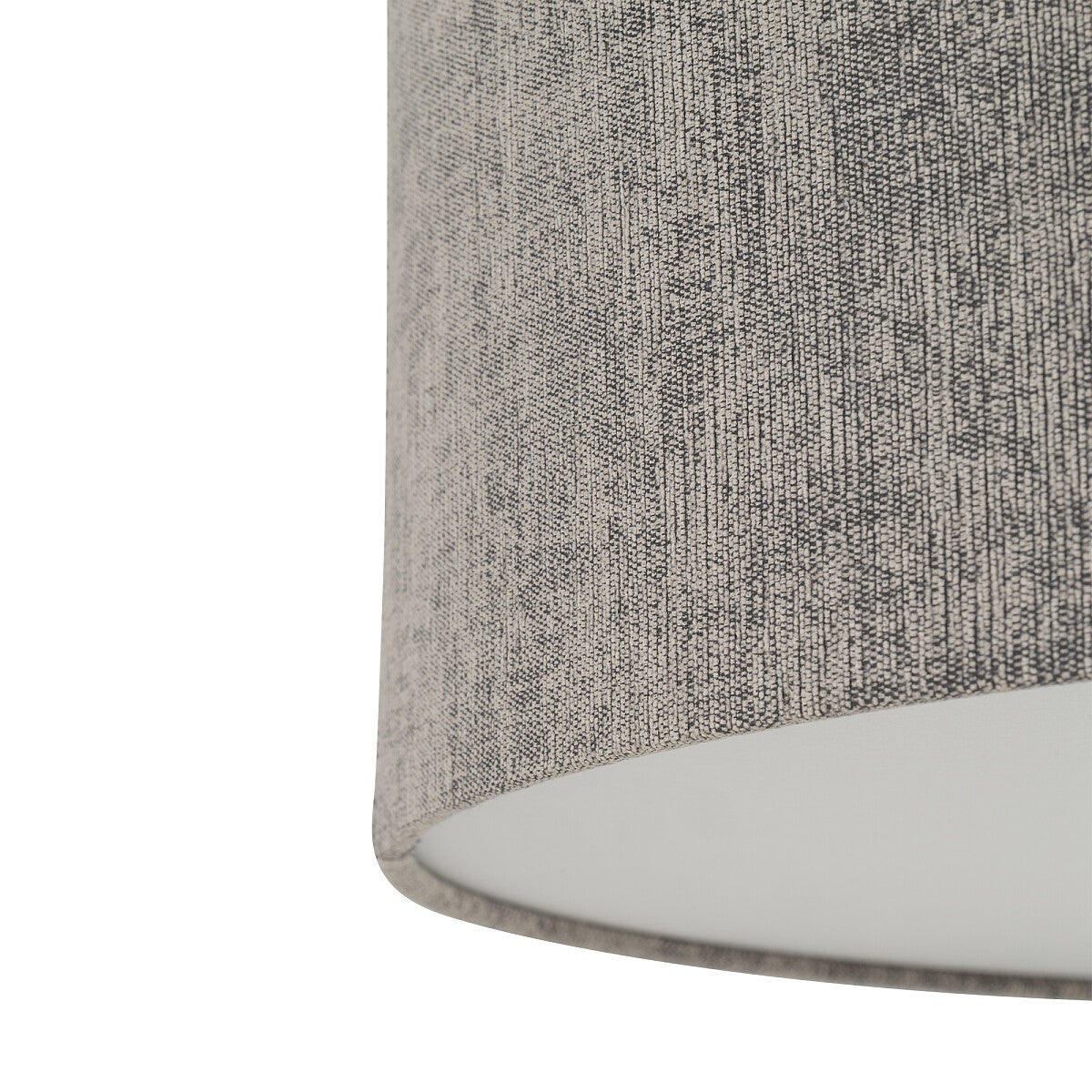 Nowodvorski Lampa wisząca LAGO M 25W only LED 220-230 50/60 Hz - Tkanina - Szary 11674