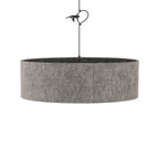 Nowodvorski Lampa wisząca LAGO L 25W only LED 220-230 50/60 Hz - Tkanina - Szary 11675