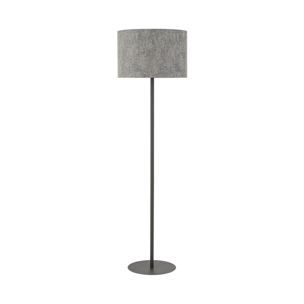 Nowodvorski Lampa podłogowa LAGO 25W only LED 220-230 50/60 Hz - Tkanina - Szary 11676