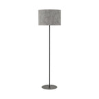 Nowodvorski Lampa podłogowa LAGO 25W only LED 220-230 50/60 Hz - Tkanina - Szary 11676