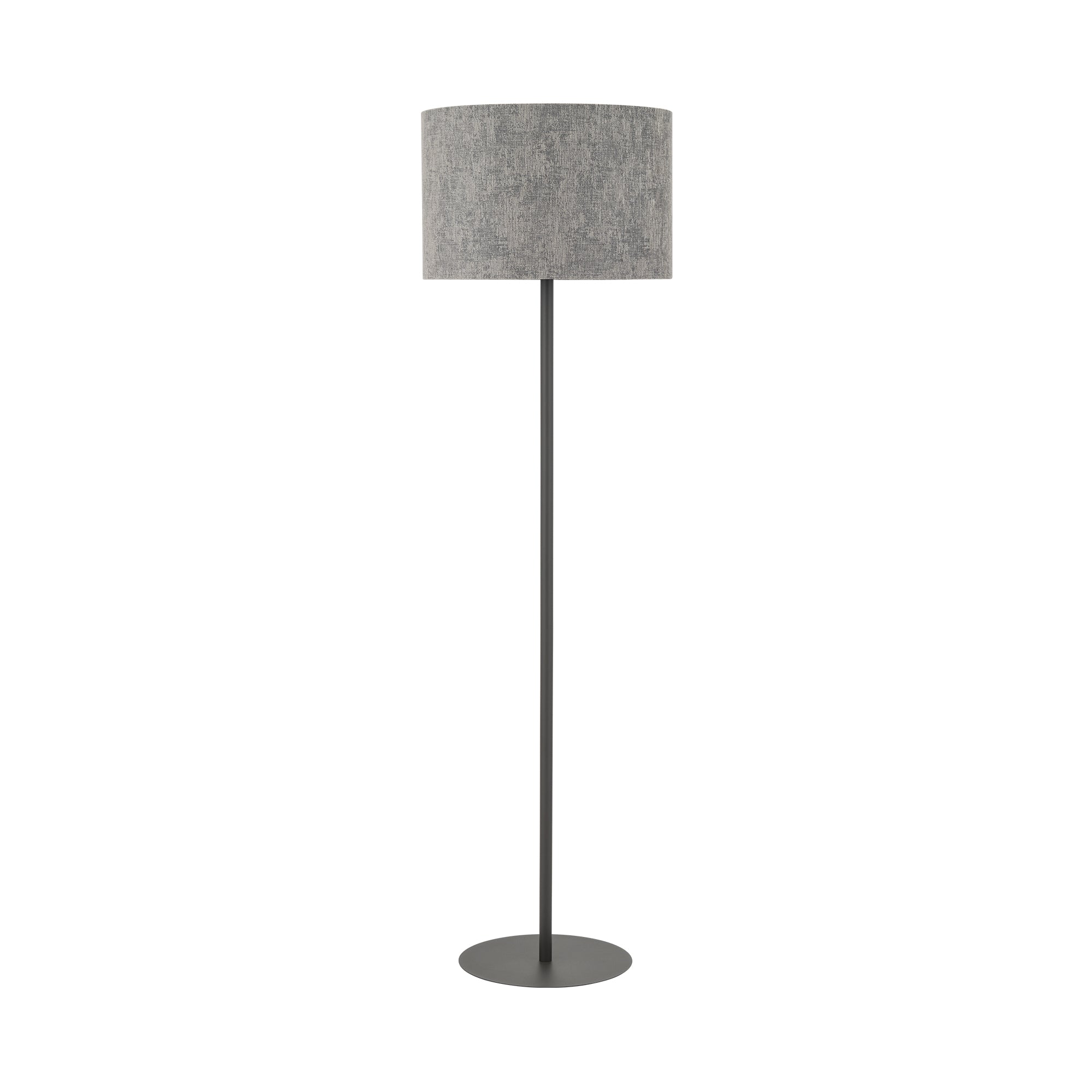 Nowodvorski Lampa podłogowa LAGO 25W only LED 220-230 50/60 Hz - Tkanina - Szary 11676