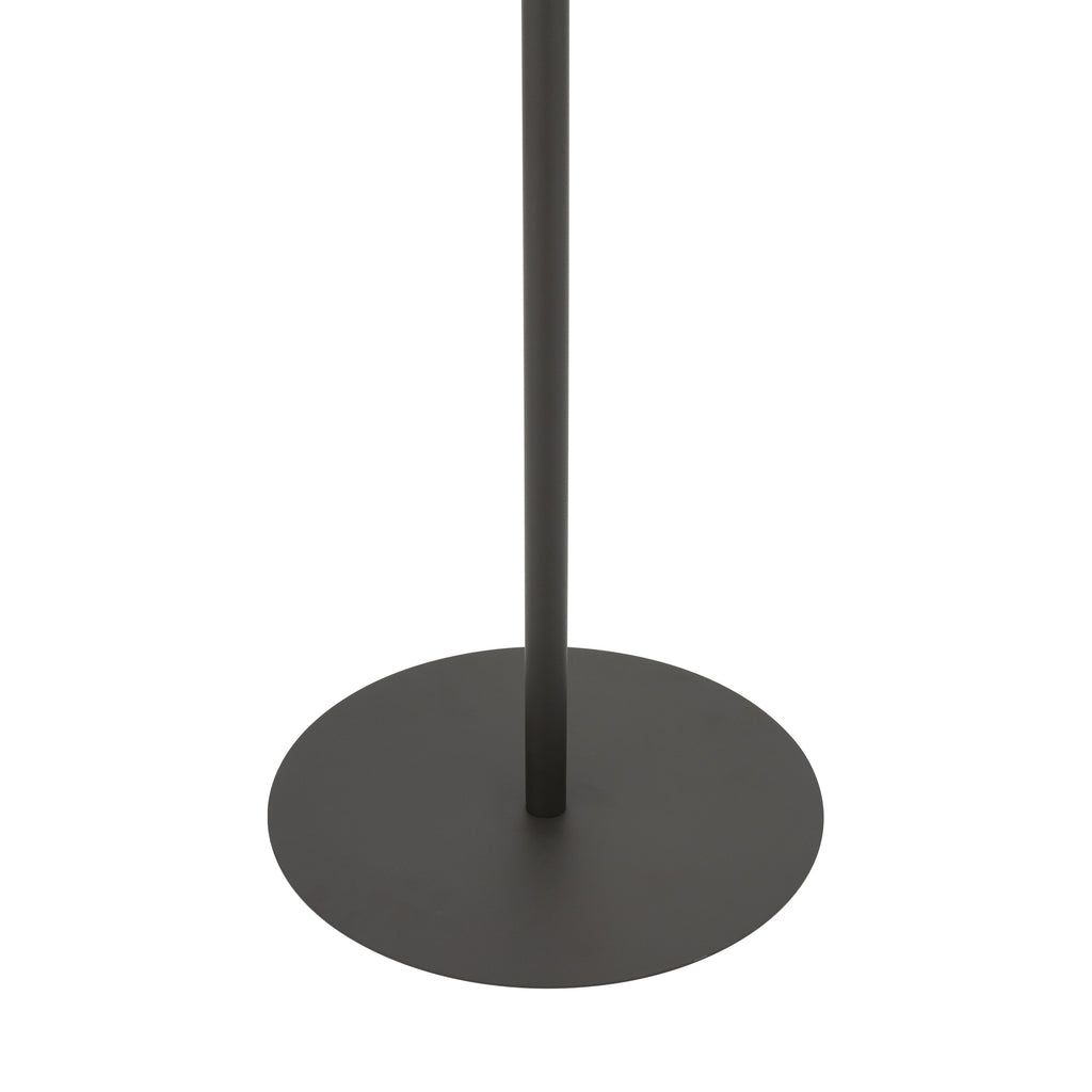 Nowodvorski Lampa podłogowa LAGO 25W only LED 220-230 50/60 Hz - Tkanina - Szary 11676