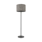 Nowodvorski Lampa podłogowa LAGO 25W only LED 220-230 50/60 Hz - Tkanina - Szary 11676