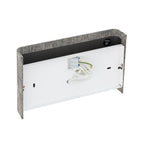 Nowodvorski Kinkiet LAGO B 10W only LED 220-230 50/60 - Tkanina - Szary 11678