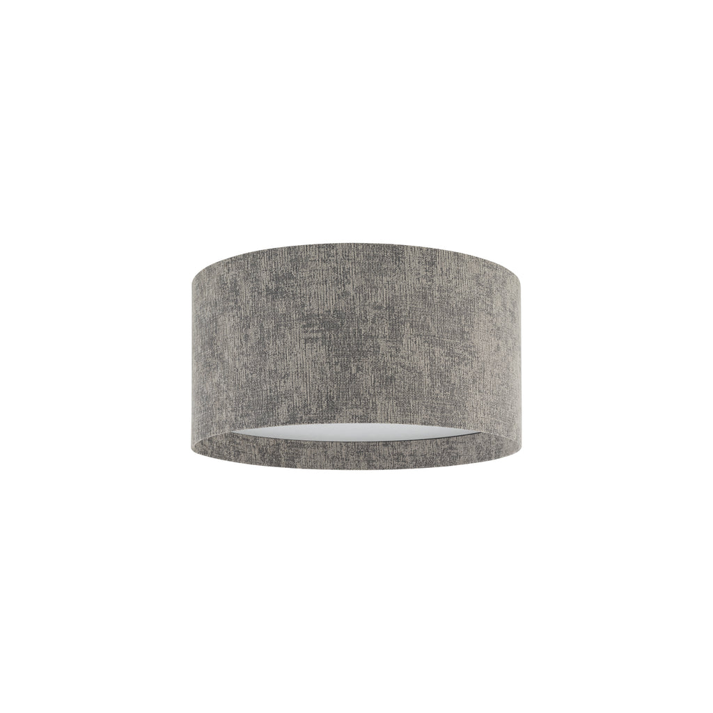 Nowodvorski Plafon LAGO S 15W only LED 220-230 50/60 Hz - Tkanina - Szary 11679