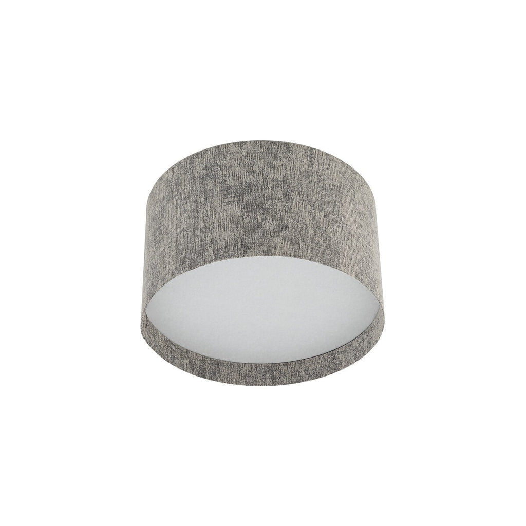Nowodvorski Plafon LAGO S 15W only LED 220-230 50/60 Hz - Tkanina - Szary 11679