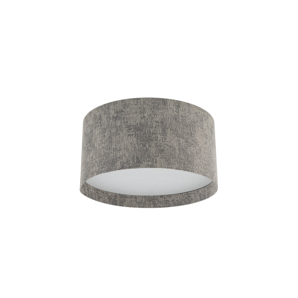 Nowodvorski Plafon LAGO S 15W only LED 220-230 50/60 Hz - Tkanina - Szary 11679