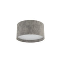 Nowodvorski Plafon LAGO S 15W only LED 220-230 50/60 Hz - Tkanina - Szary 11679