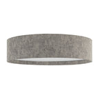 Nowodvorski Plafon LAGO M 15W only LED 220-230 50/60 Hz - Tkanina - Szary 11680