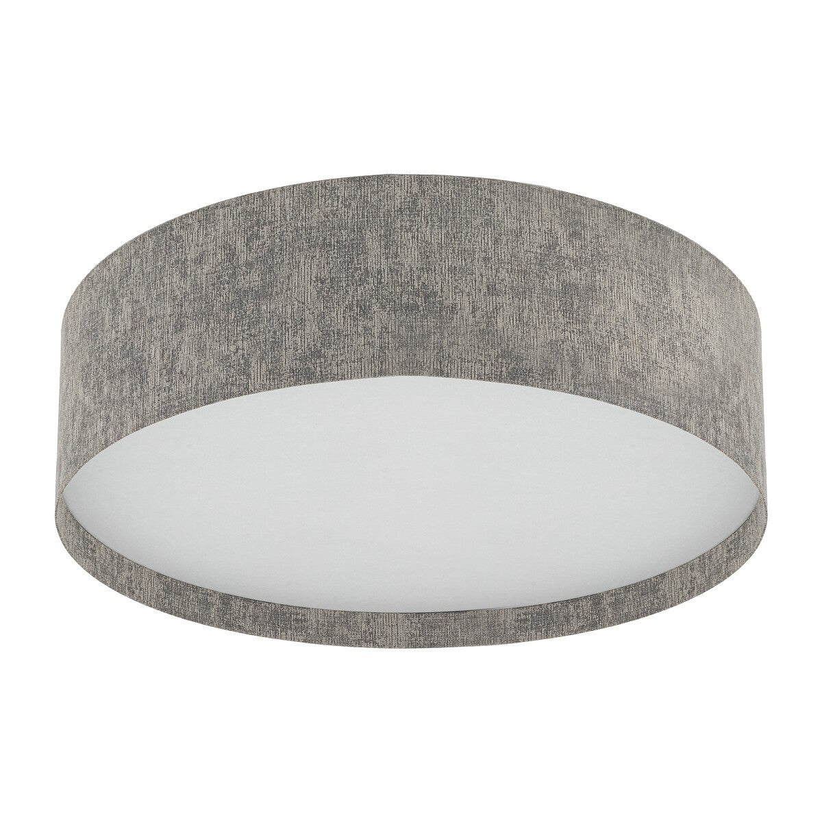 Nowodvorski Plafon LAGO M 15W only LED 220-230 50/60 Hz - Tkanina - Szary 11680
