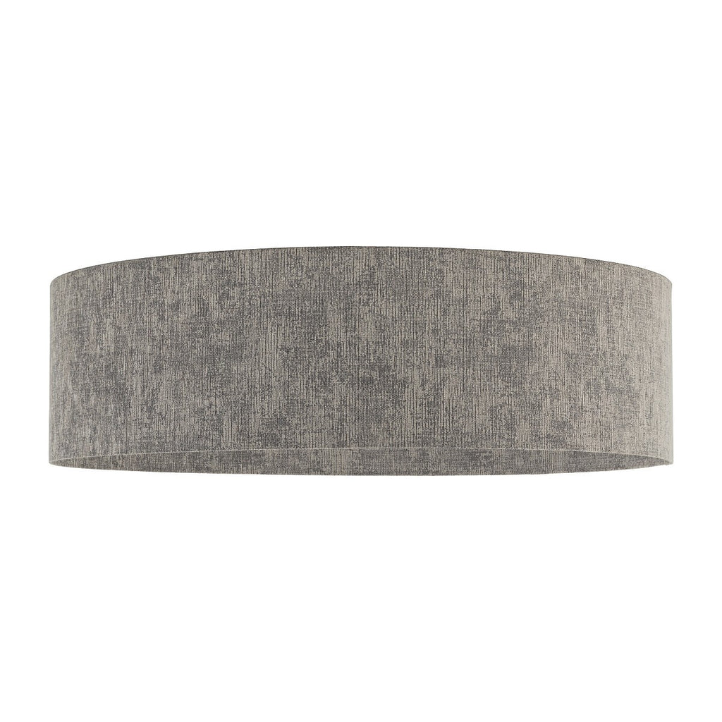 Nowodvorski Plafon LAGO M 15W only LED 220-230 50/60 Hz - Tkanina - Szary 11680