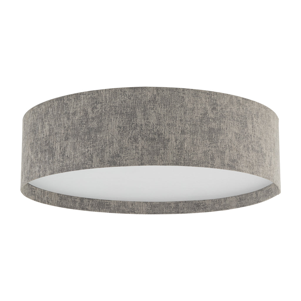 Nowodvorski Plafon LAGO M 15W only LED 220-230 50/60 Hz - Tkanina - Szary 11680