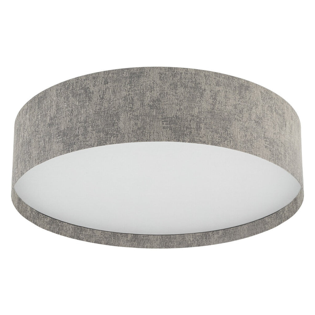 Nowodvorski Plafon LAGO L 15W only LED 220-230 50/60 Hz - Tkanina - Szary 11681