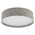 Nowodvorski Plafon LAGO L 15W only LED 220-230 50/60 Hz - Tkanina - Szary 11681