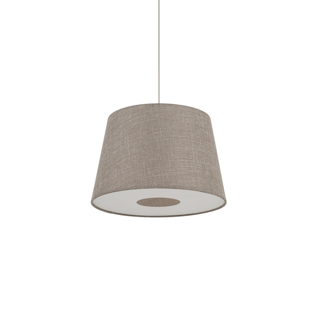 Nowodvorski Lampa wisząca TUTOIA 25W only LED 220-230 50/60 Hz - Tkanina - Beżowy 11682