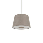 Nowodvorski Lampa wisząca TUTOIA 25W only LED 220-230 50/60 Hz - Tkanina - Beżowy 11682